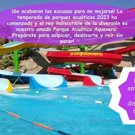 APARTAMENTO NATURISTA en PRIMERA LÍNEA DE VERA PLAYA!!! Las Bombardas Exterior foto